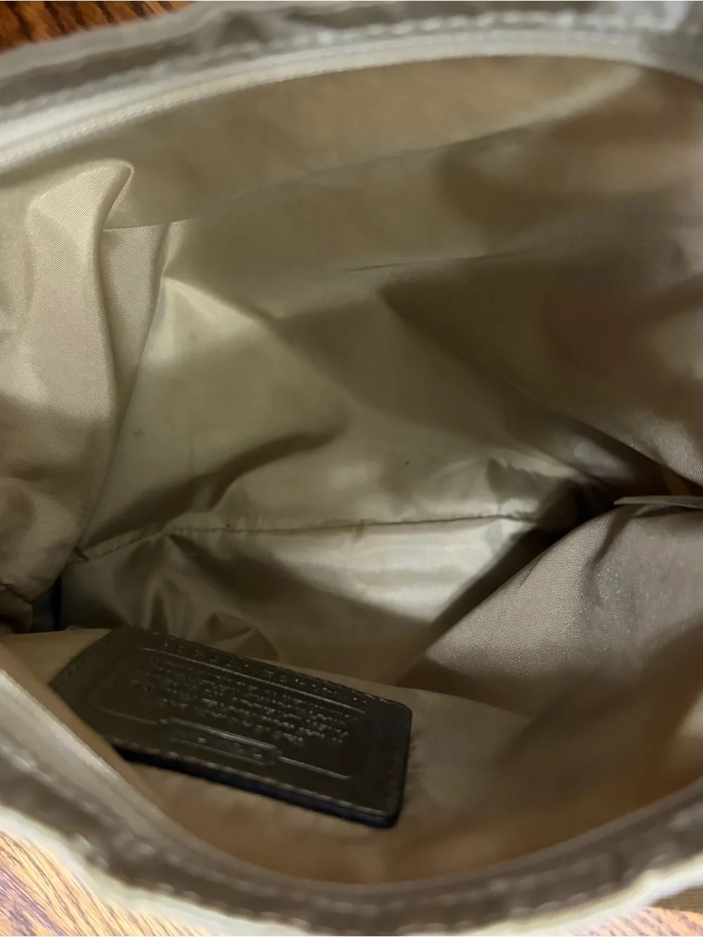 Coach crossbody signature